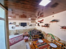 müasir təmirli bağ evi satılır, -8