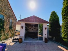müasir təmirli bağ evi satılır, -14