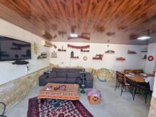 müasir təmirli bağ evi satılır, -16