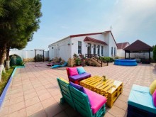 müasir təmirli bağ evi satılır, -17