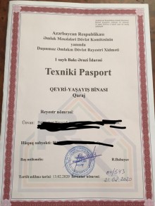 Satılır Obyekt, Binəqədi.r, 9-cu mikrorayon, Memar Əcəmi.m-2