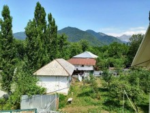 Satılır Həyət evi, Qəbələ.ş-2