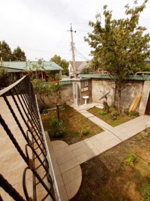 Satılır Həyət evi, Qəbələ.ş-9