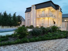 Suvelanda 2 mertebeli hovuzlu villa satilir, -1