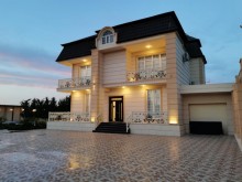 Suvelanda 2 mertebeli hovuzlu villa satilir, -8