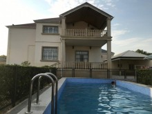 qalada hovuzlu bag evi satisi, -1