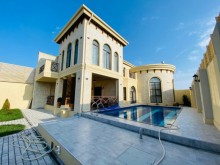 Satılır 4 otaqlı həyət evi / bağ evi 225 sq m, Mərdəkan q., -1