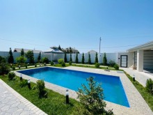 "Bravo" marketə yaxın 8 sot ərazidə xüsusi dizaynda yeni villa, -9
