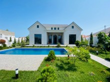 "Bravo" marketə yaxın 8 sot ərazidə xüsusi dizaynda yeni villa, -12