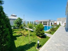 "Bravo" marketə yaxın 8 sot ərazidə xüsusi dizaynda yeni villa, -15
