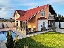 heyet evleri suvelan - modern stilde hovuzlu bag evi, -1