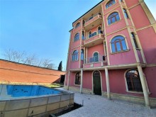 bineqedide 8 otaqli villa satilir, -1