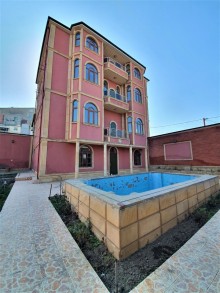 bineqedide 8 otaqli villa satilir, -7