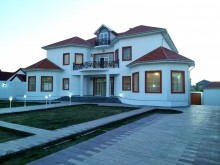 Mərdəkanda 3 mərtəbəli villa satılır, -2