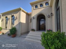 Merdekan qesebesinde 6 sot torpaq sahesinde insa edilmis 1 mertebeli villa, -2