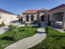 Merdekan qesebesinde 6 sot torpaq sahesinde insa edilmis 1 mertebeli villa, -3