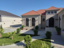 Merdekan qesebesinde 6 sot torpaq sahesinde insa edilmis 1 mertebeli villa, -7