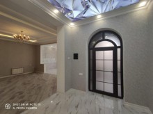 Merdekan qesebesinde 6 sot torpaq sahesinde insa edilmis 1 mertebeli villa, -13