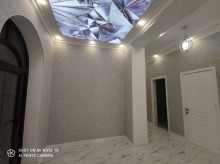 Merdekan qesebesinde 6 sot torpaq sahesinde insa edilmis 1 mertebeli villa, -14