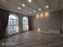 Merdekan qesebesinde 6 sot torpaq sahesinde insa edilmis 1 mertebeli villa, -15