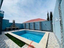 suvelanda heyet evleri massivinde hovuzlu bag evi satilir, -4