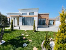 Mərdəkanda hündür tavanlı villa almaq, -1