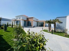 Mərdəkanda hündür tavanlı villa almaq, -3