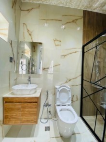 Mərdəkanda hündür tavanlı villa almaq, -10