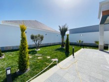 Mərdəkanda hündür tavanlı villa almaq, -12