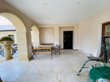 Bilgəh villa bağ evləri massivində 12-ci dalanda, ağlaylı təmirli villa, -7
