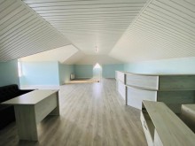 Bilgəh villa bağ evləri massivində 12-ci dalanda, ağlaylı təmirli villa, -14