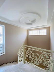 Bilgəh villa bağ evləri massivində 12-ci dalanda, ağlaylı təmirli villa, -16