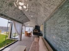 Mərdəkan qesebesinde, tam infrastrukturlu ve elit bir mekanda , 12 sotda villa satilir, -4