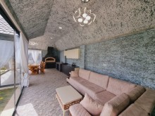 Mərdəkan qesebesinde, tam infrastrukturlu ve elit bir mekanda , 12 sotda villa satilir, -7