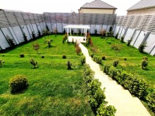 Mərdəkan qesebesinde, tam infrastrukturlu ve elit bir mekanda , 12 sotda villa satilir, -9