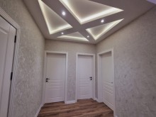 Mərdəkan qesebesinde, tam infrastrukturlu ve elit bir mekanda , 12 sotda villa satilir, -12