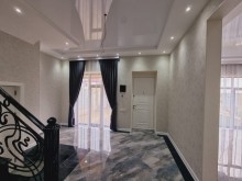 Mərdəkan qesebesinde, tam infrastrukturlu ve elit bir mekanda , 12 sotda villa satilir, -13
