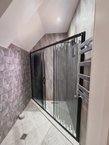 Mərdəkan qesebesinde, tam infrastrukturlu ve elit bir mekanda , 12 sotda villa satilir, -17