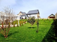 Mərdəkan qesebesinde, tam infrastrukturlu ve elit bir mekanda , 12 sotda villa satilir, -19