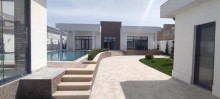 Arzu və QoşaQala restoranları ətrafında super dizayna malik villa satışda , -3