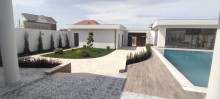 Arzu və QoşaQala restoranları ətrafında super dizayna malik villa satışda , -4