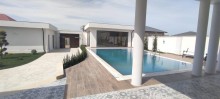 Arzu və QoşaQala restoranları ətrafında super dizayna malik villa satışda , -5