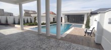 Arzu və QoşaQala restoranları ətrafında super dizayna malik villa satışda , -7