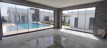 Arzu və QoşaQala restoranları ətrafında super dizayna malik villa satışda , -19