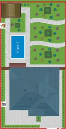 nardaran villa satilir, -10