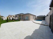 1 mərtəbəli modern villa , -6