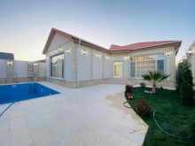 merdekanda heyet evi satilir 4 otaqli, -1