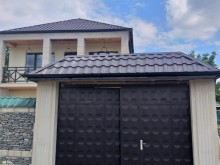 Qebelede heyet evi villa satisi 150 min, -1