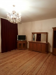 Qebelede heyet evi villa satisi 150 min, -5