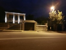 Qebelede heyet evi villa satisi 150 min, -8